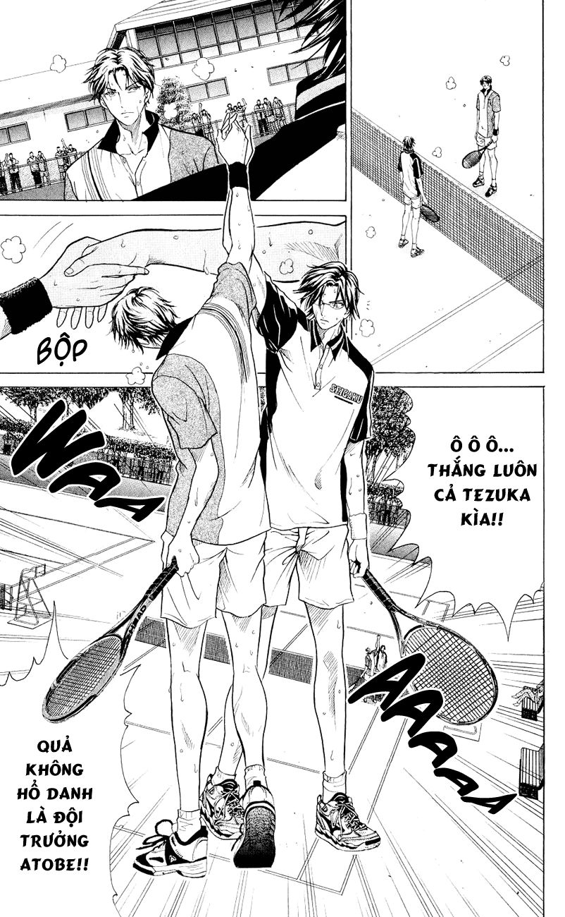 Hoàng Tử Tennis Chapter 153 - Trang 2