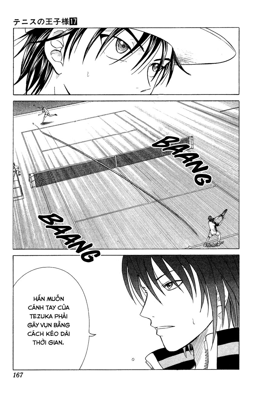 Hoàng Tử Tennis Chapter 149 - Trang 2