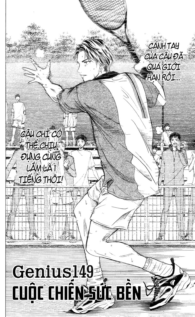 Hoàng Tử Tennis Chapter 149 - Trang 2