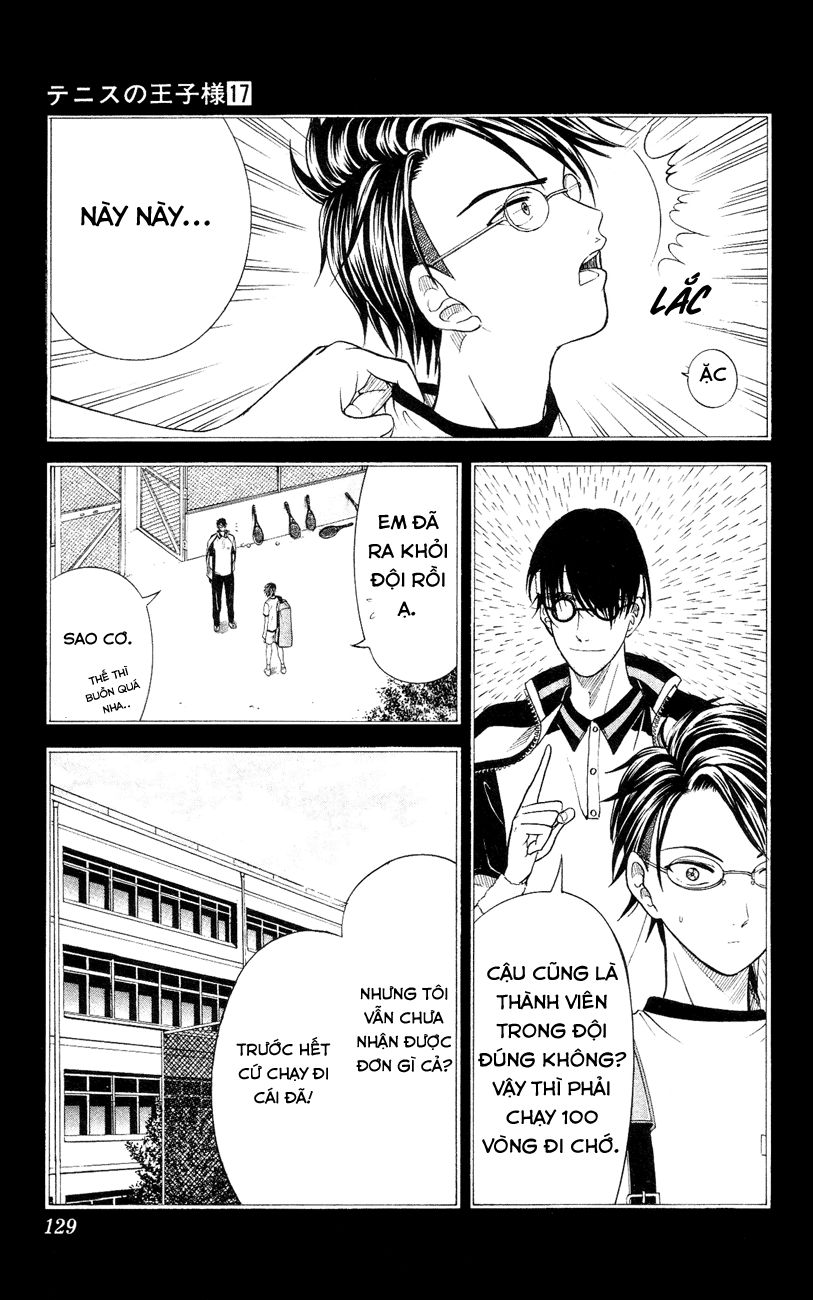 Hoàng Tử Tennis Chapter 147 - Trang 2