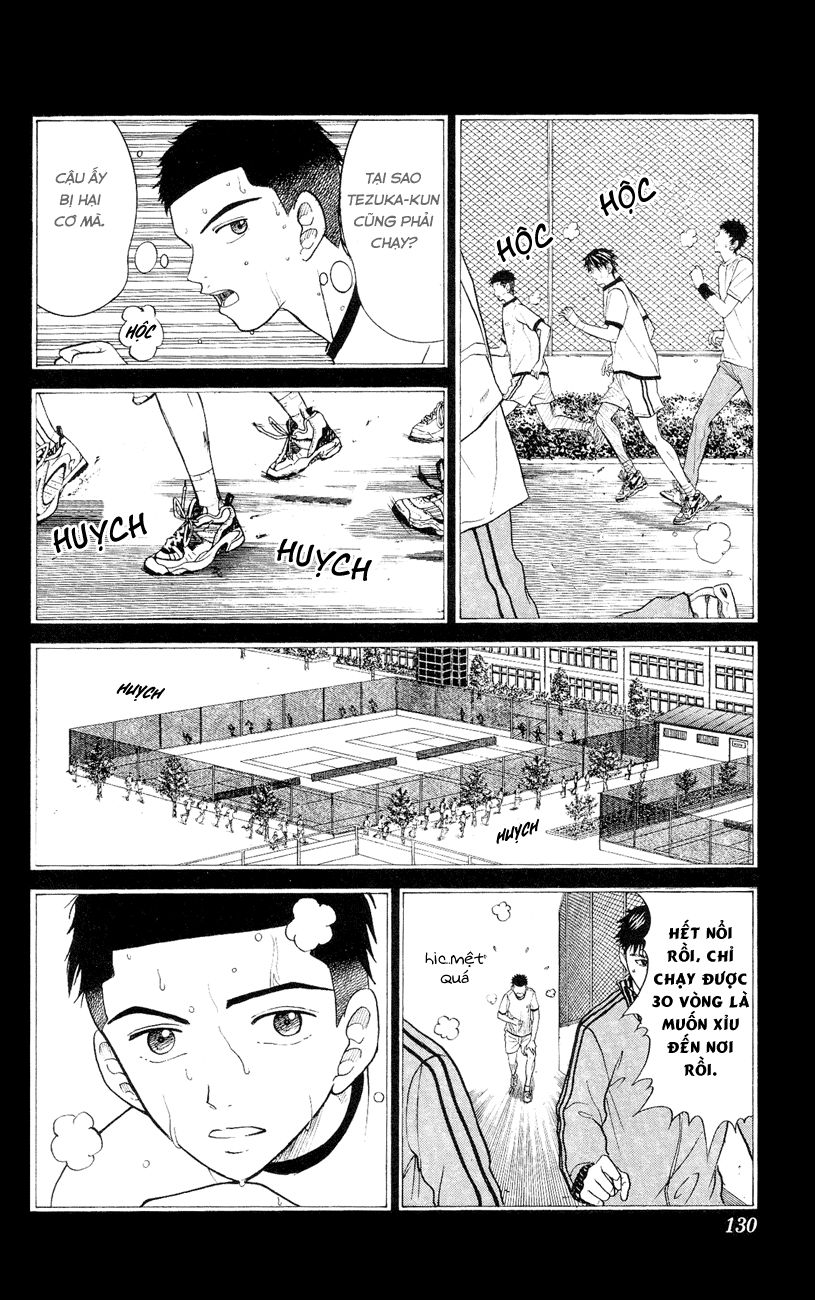 Hoàng Tử Tennis Chapter 147 - Trang 2