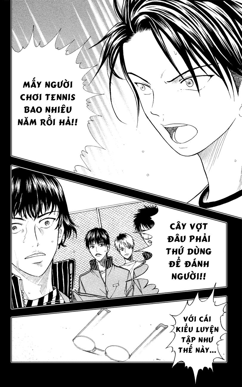 Hoàng Tử Tennis Chapter 146 - Trang 2