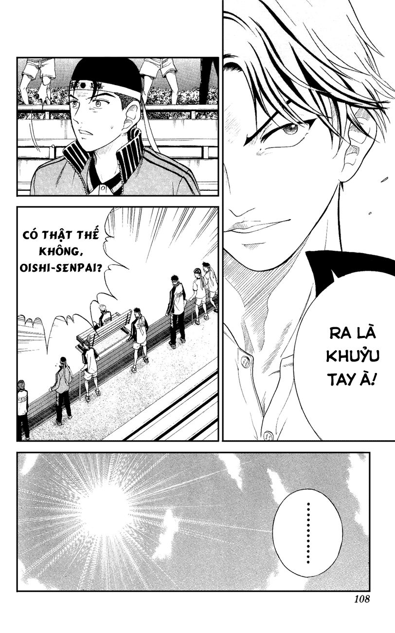 Hoàng Tử Tennis Chapter 146 - Trang 2