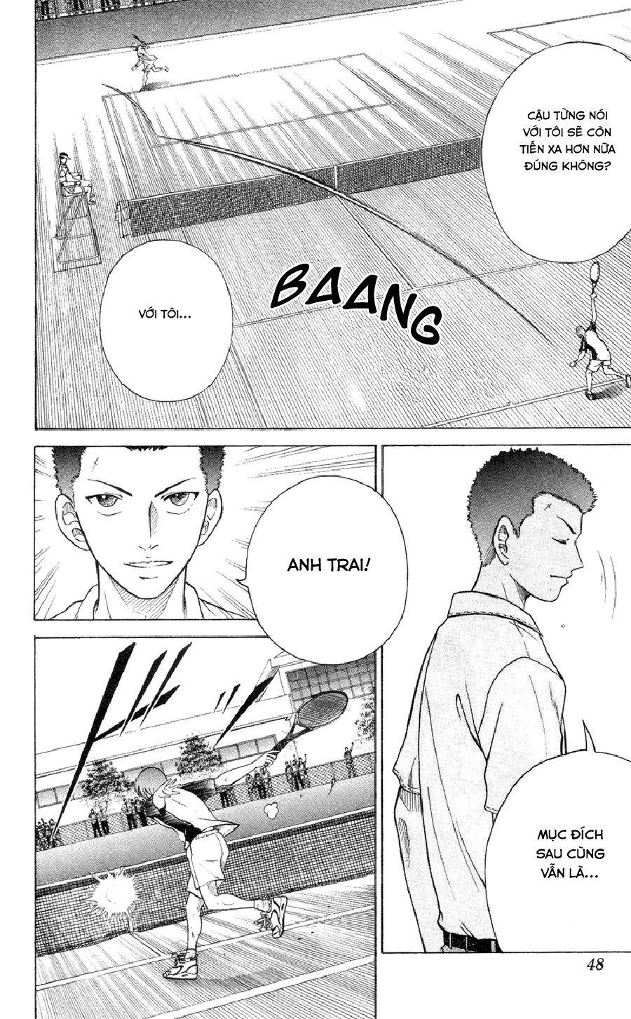 Hoàng Tử Tennis Chapter 143 - Trang 2