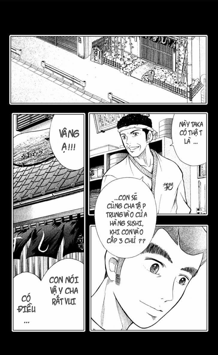 Hoàng Tử Tennis Chapter 138 - Trang 2