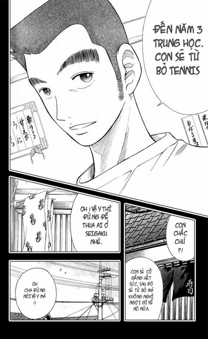 Hoàng Tử Tennis Chapter 138 - Trang 2