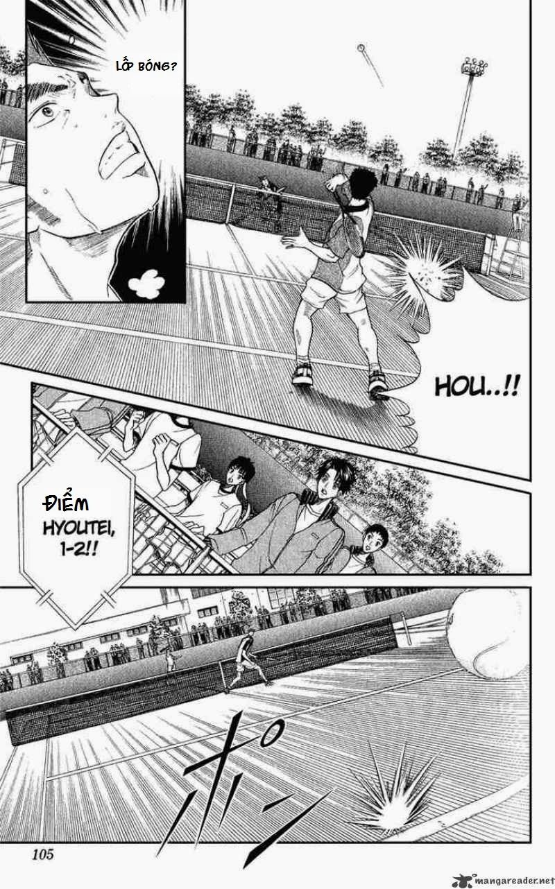 Hoàng Tử Tennis Chapter 137 - Trang 2