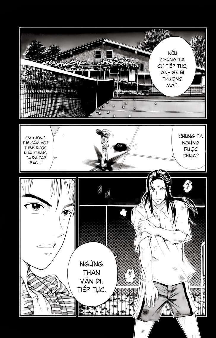 Hoàng Tử Tennis Chapter 130 - Trang 2