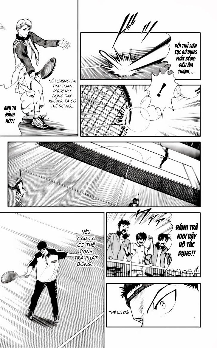 Hoàng Tử Tennis Chapter 130 - Trang 2