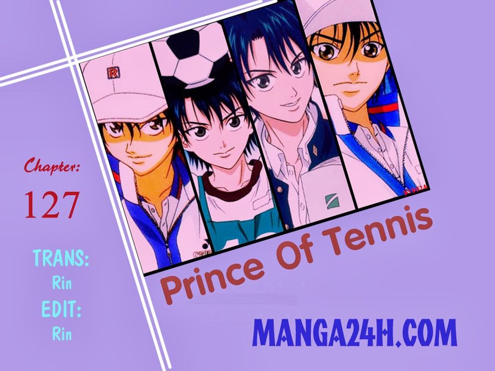 Hoàng Tử Tennis Chapter 127 - Trang 2