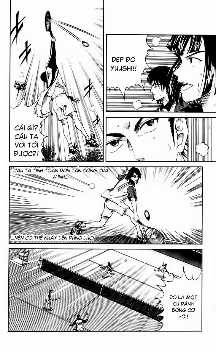 Hoàng Tử Tennis Chapter 127 - Trang 2