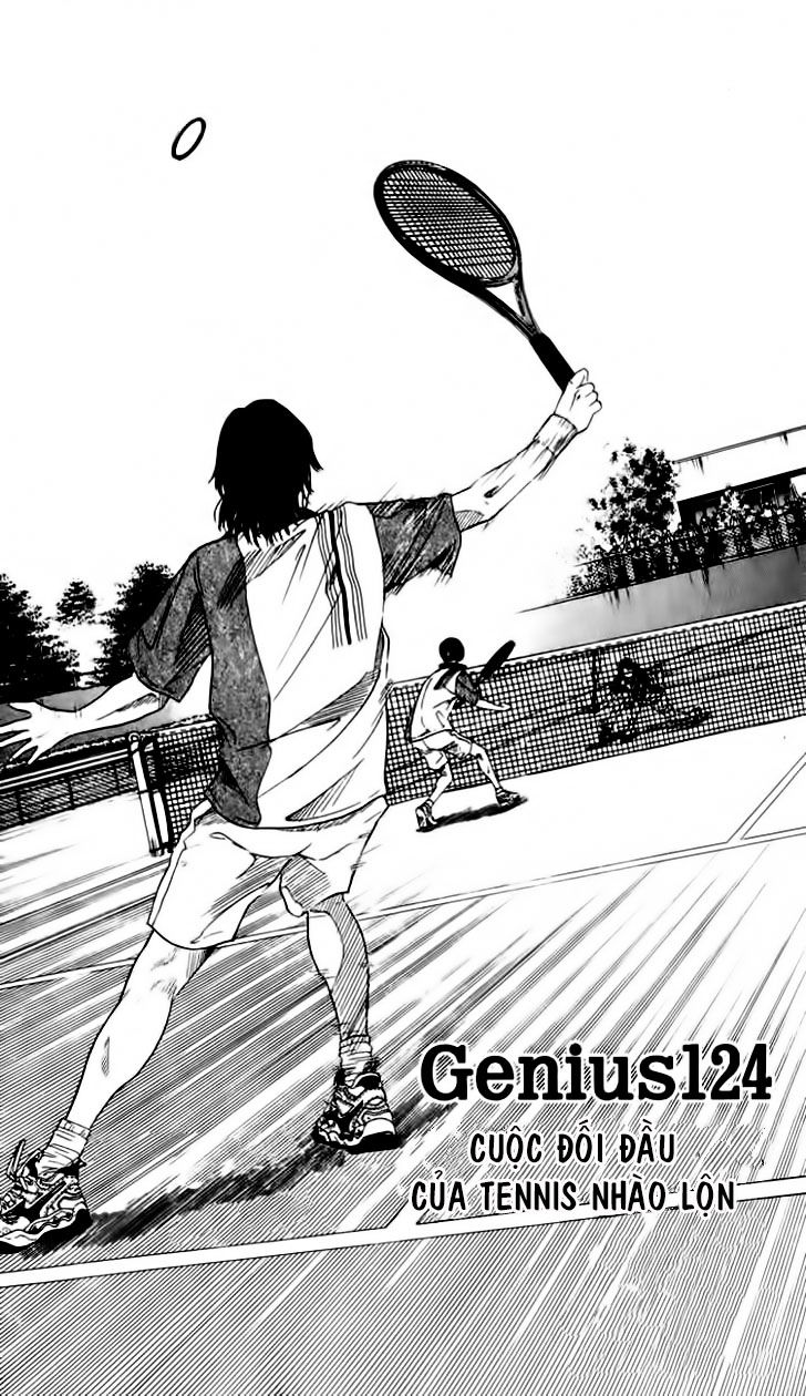 Hoàng Tử Tennis Chapter 124 - Trang 2