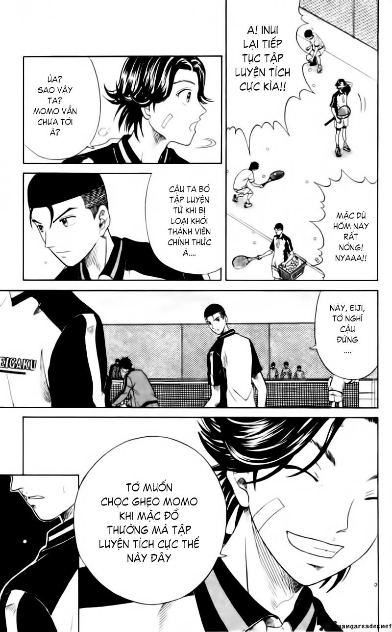 Hoàng Tử Tennis Chapter 116 - Trang 2