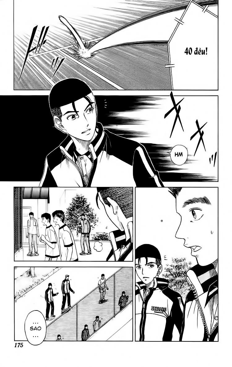 Hoàng Tử Tennis Chapter 114 - Trang 2