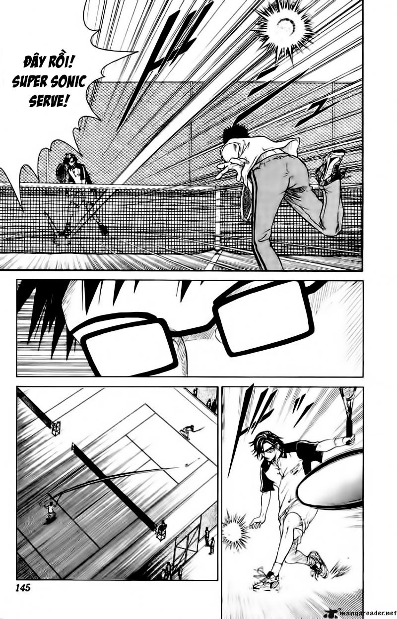 Hoàng Tử Tennis Chapter 113 - Trang 2