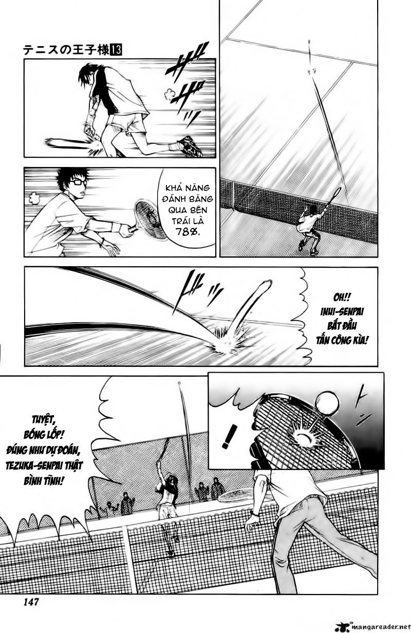 Hoàng Tử Tennis Chapter 113 - Trang 2