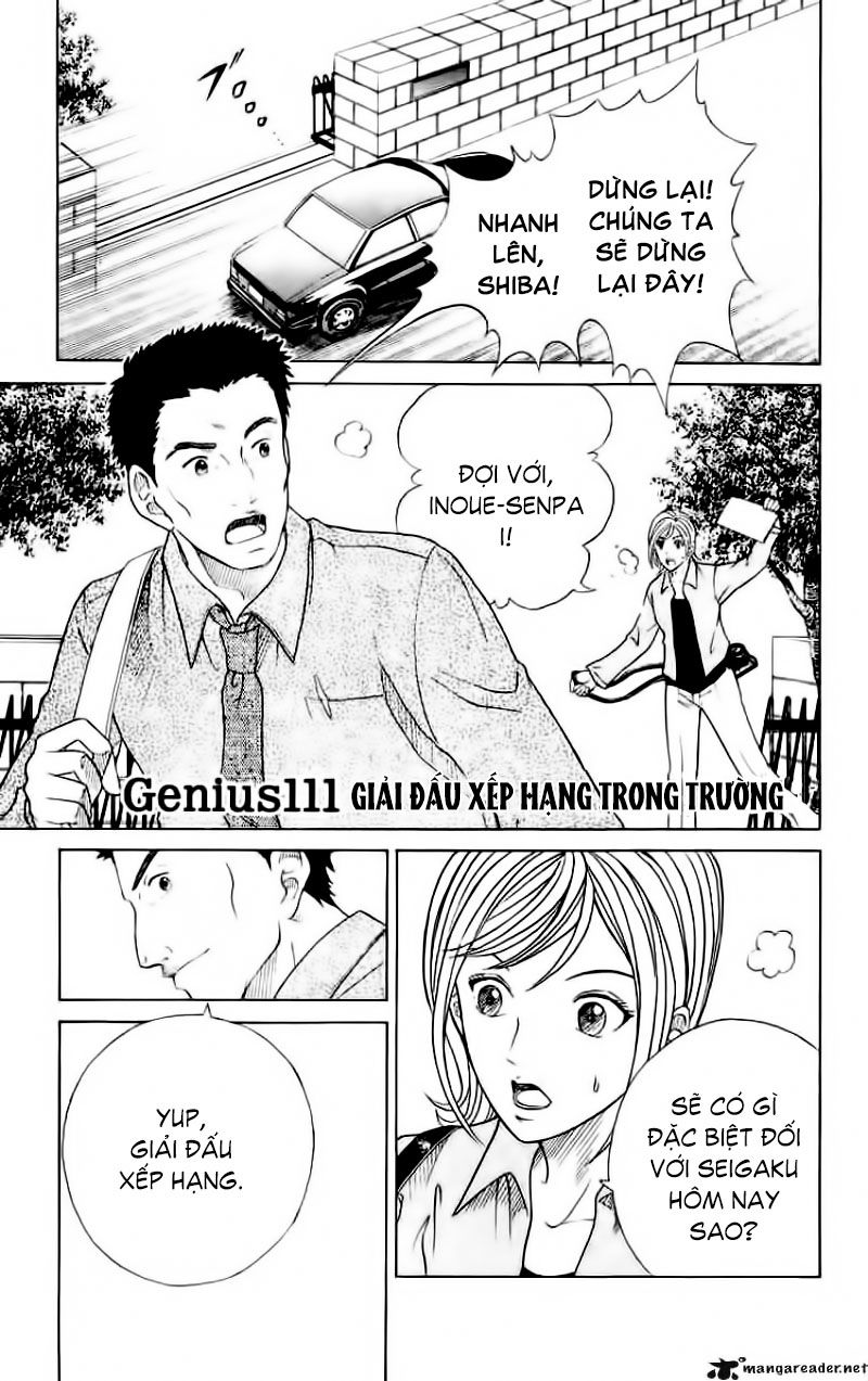 Hoàng Tử Tennis Chapter 111 - Trang 2