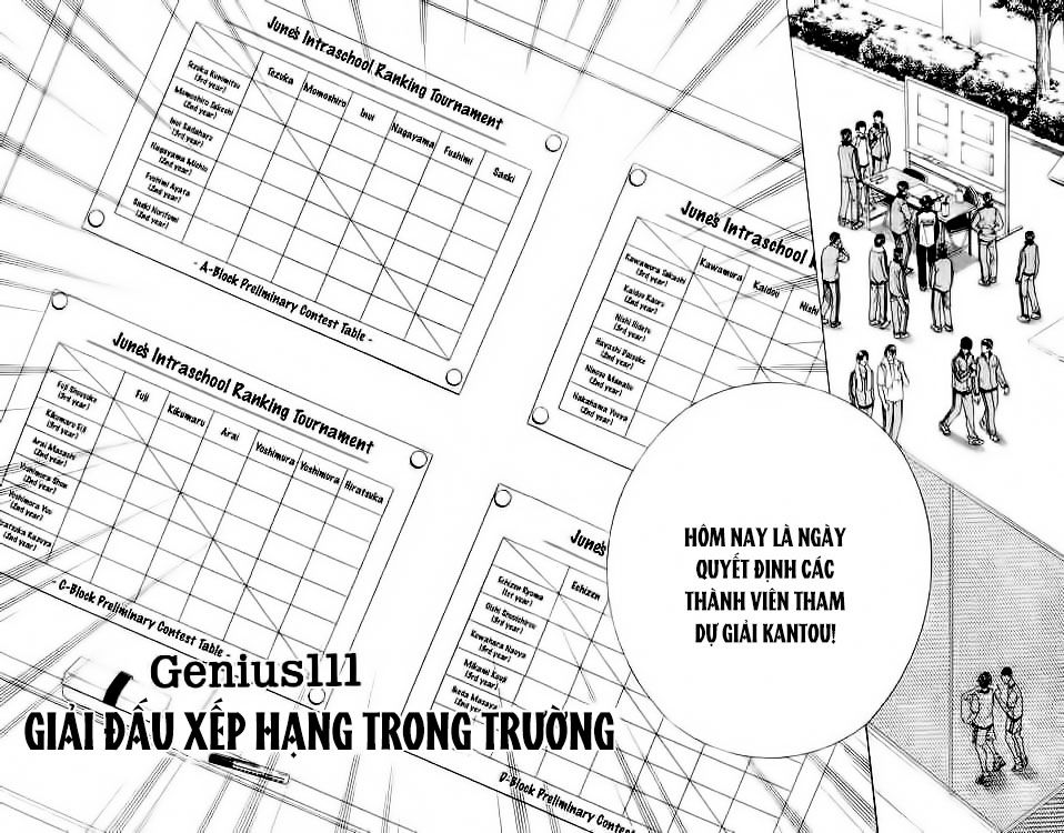 Hoàng Tử Tennis Chapter 111 - Trang 2