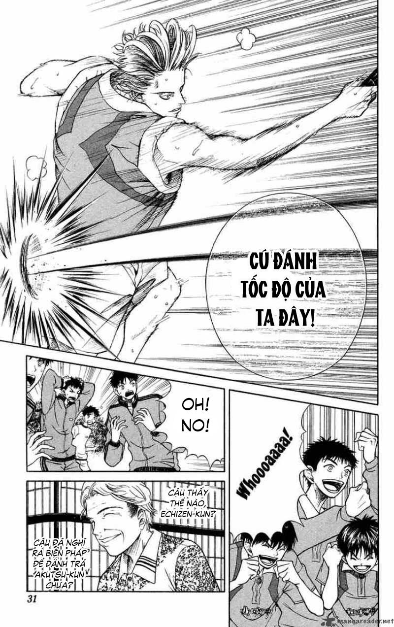 Hoàng Tử Tennis Chapter 107 - Trang 2