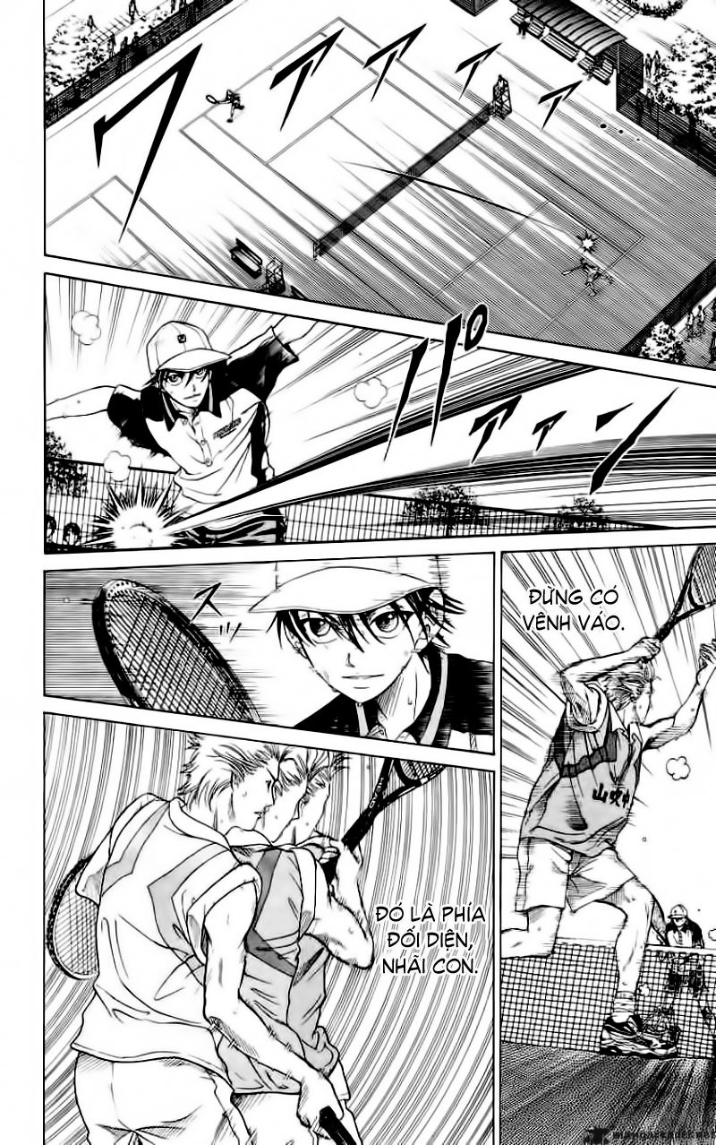 Hoàng Tử Tennis Chapter 105 - Trang 2