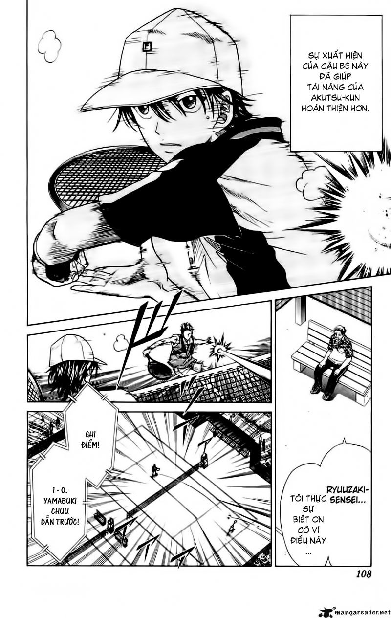 Hoàng Tử Tennis Chapter 102 - Trang 2