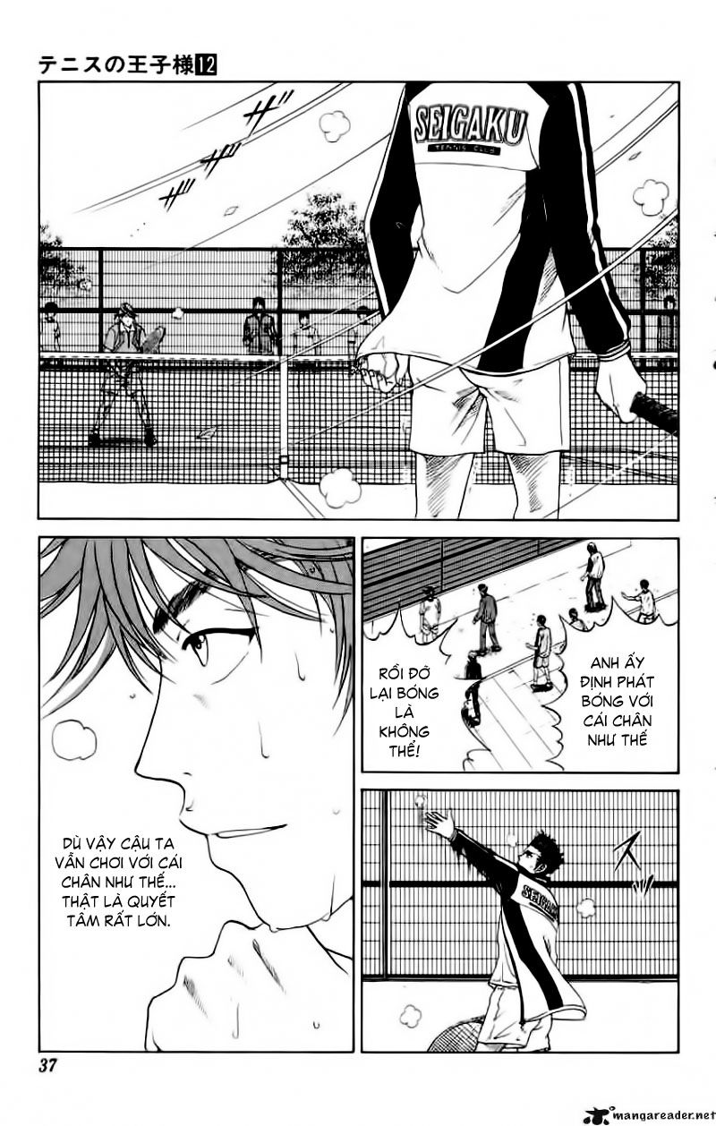 Hoàng Tử Tennis Chapter 98 - Trang 2