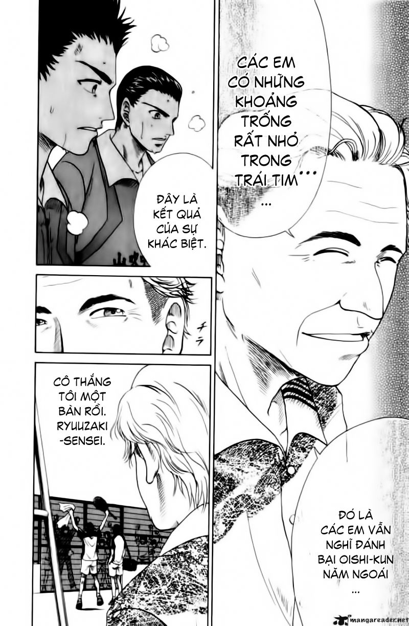 Hoàng Tử Tennis Chapter 95 - Trang 2