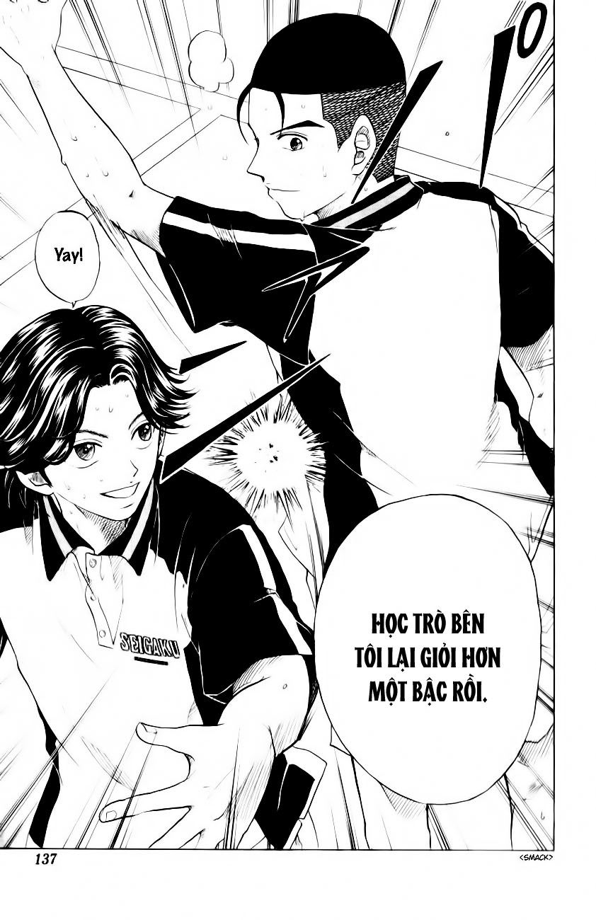 Hoàng Tử Tennis Chapter 94 - Trang 2