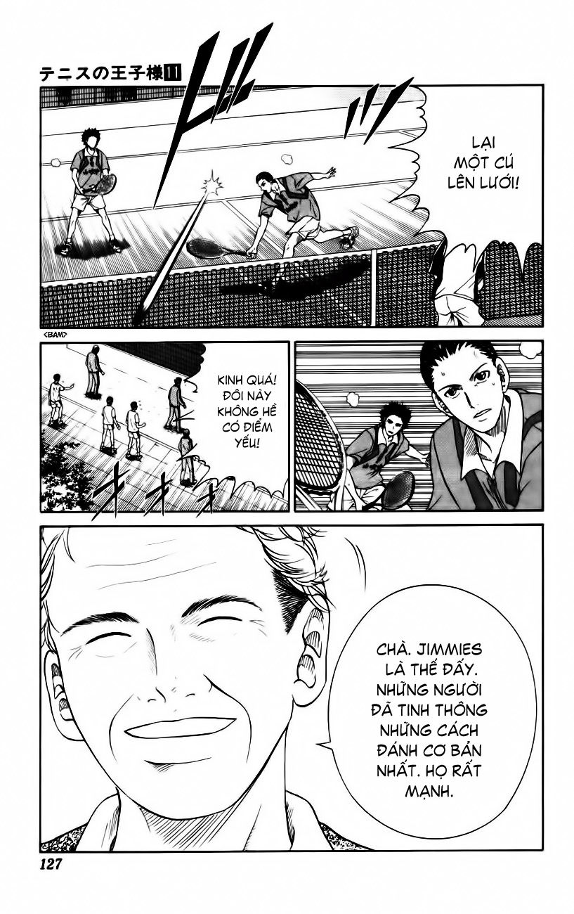 Hoàng Tử Tennis Chapter 94 - Trang 2