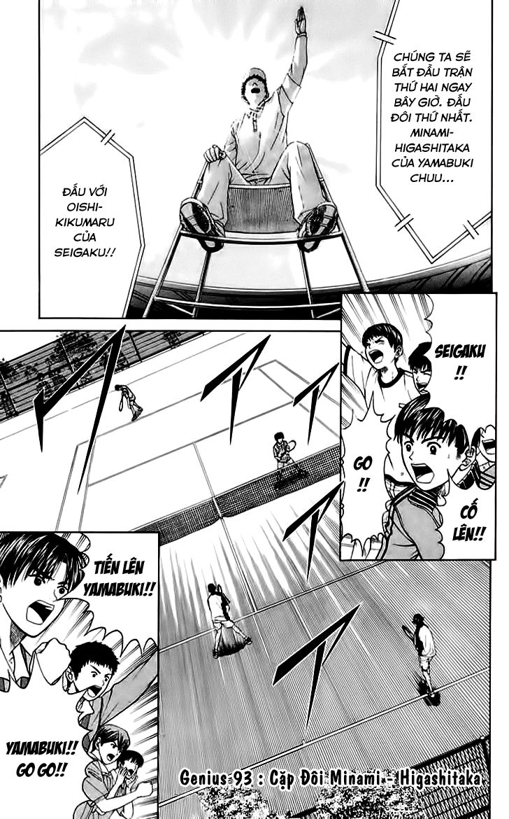 Hoàng Tử Tennis Chapter 93 - Trang 2