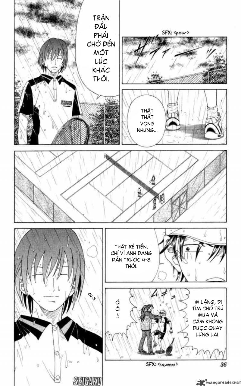 Hoàng Tử Tennis Chapter 89 - Trang 2