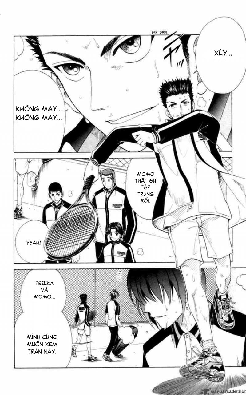 Hoàng Tử Tennis Chapter 88 - Trang 2