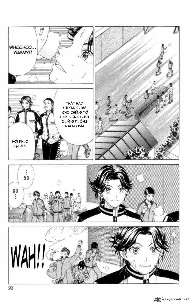 Hoàng Tử Tennis Chapter 83 - Trang 2