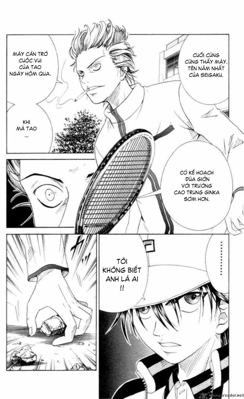 Hoàng Tử Tennis Chapter 81 - Trang 2