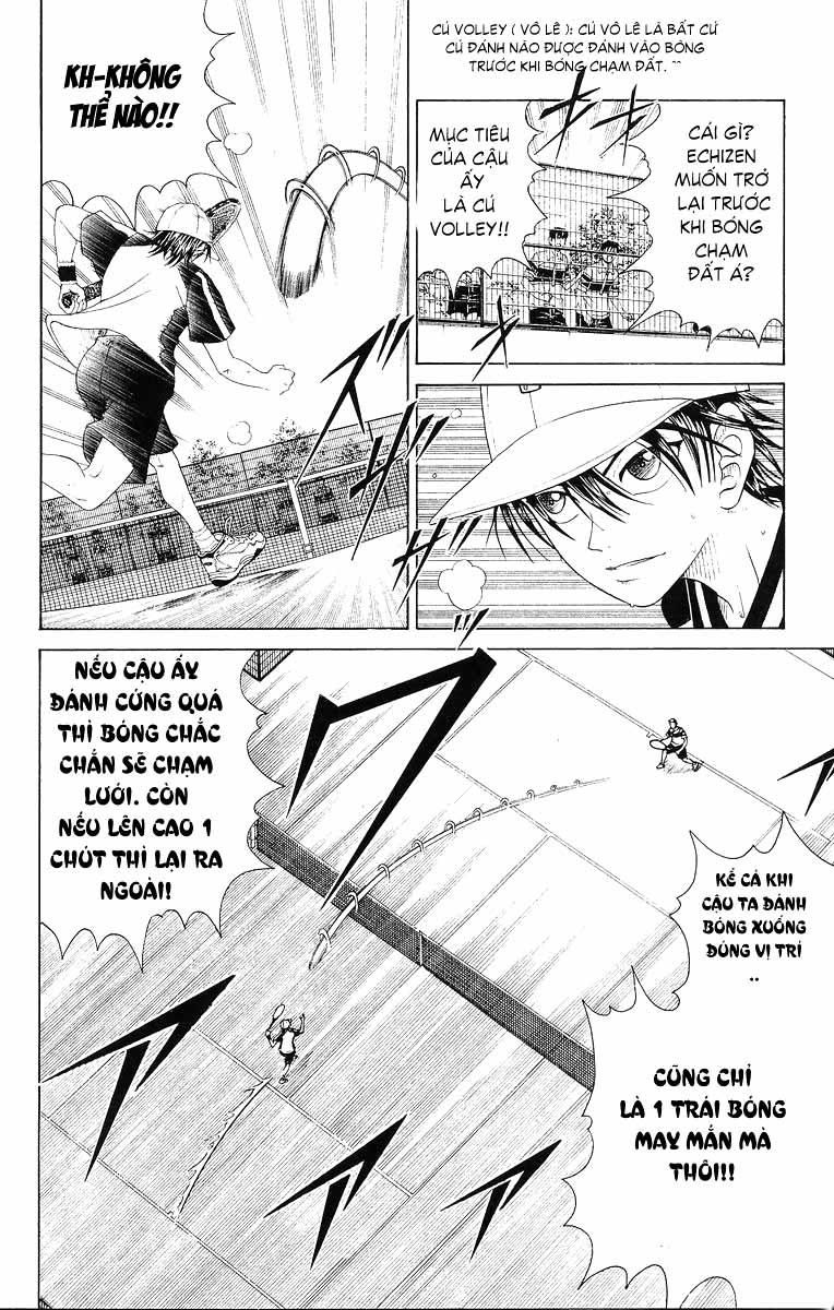 Hoàng Tử Tennis Chapter 73 - Trang 2