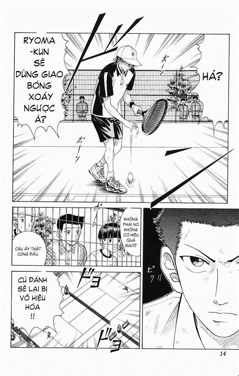 Hoàng Tử Tennis Chapter 70 - Trang 2