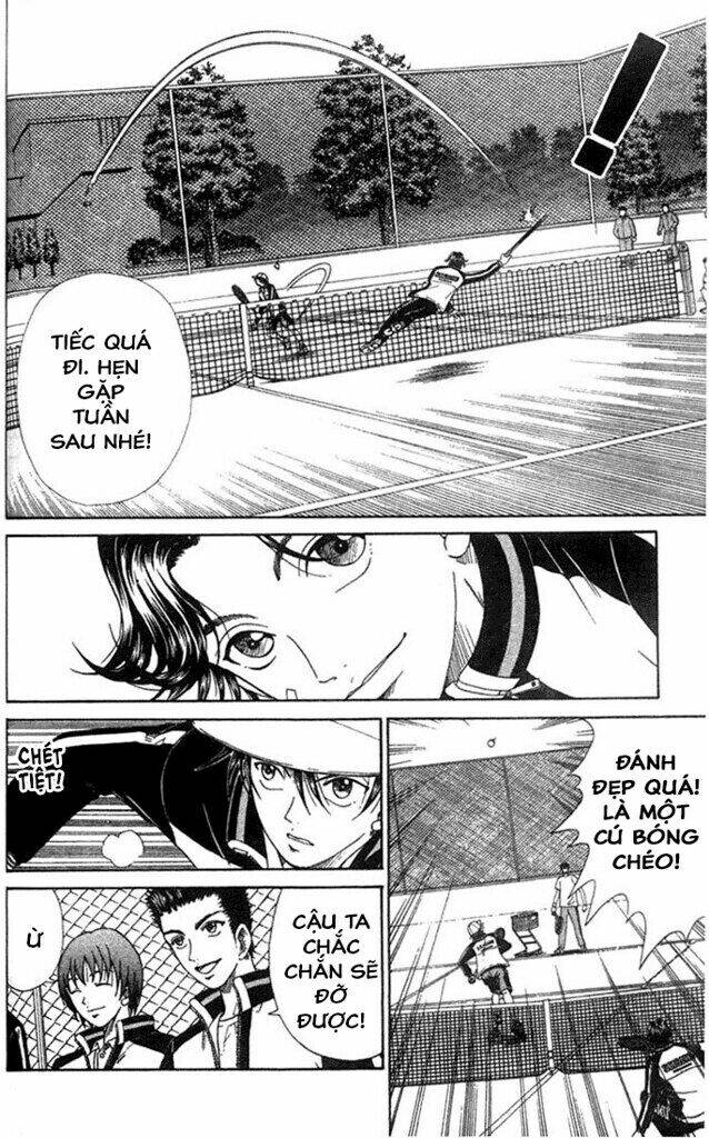 Hoàng Tử Tennis Chapter 47 - Trang 2