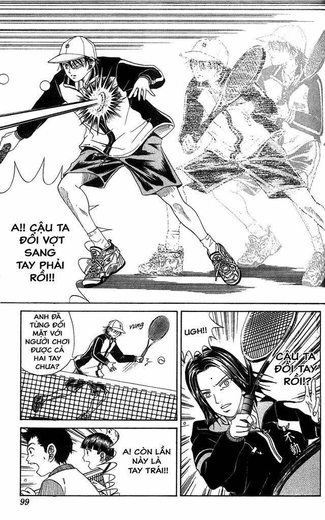 Hoàng Tử Tennis Chapter 39 - Trang 2