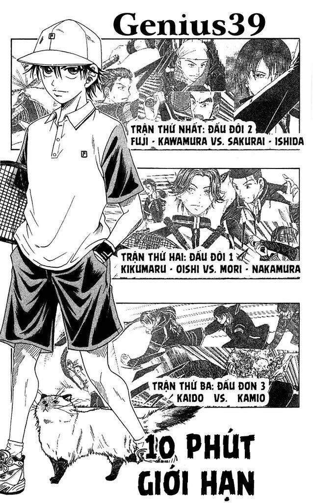 Hoàng Tử Tennis Chapter 39 - Trang 2