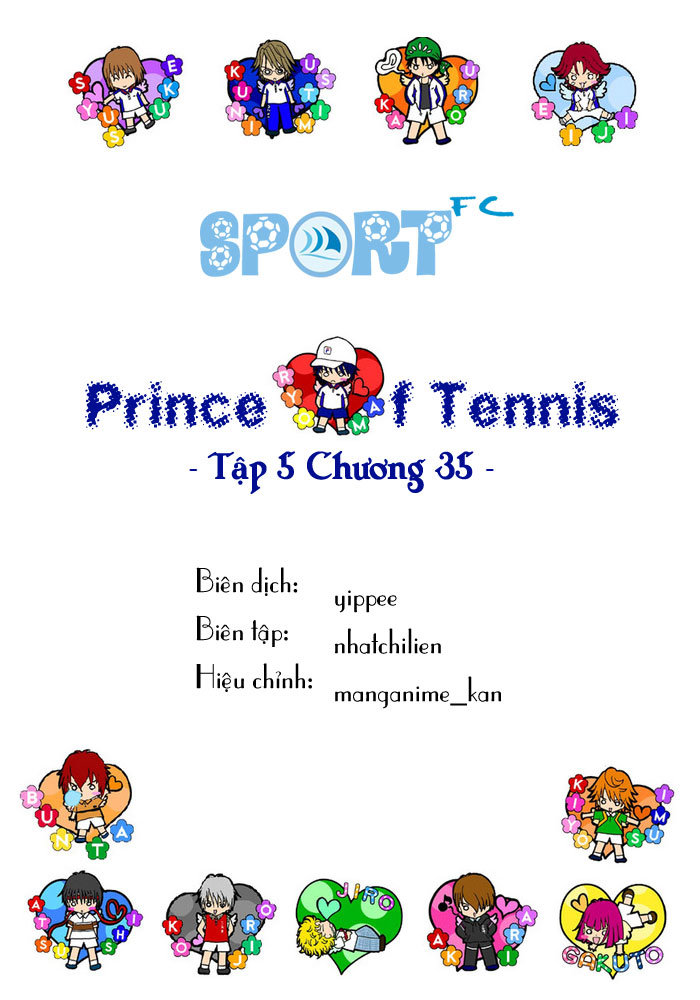 Hoàng Tử Tennis Chapter 35 - Trang 2