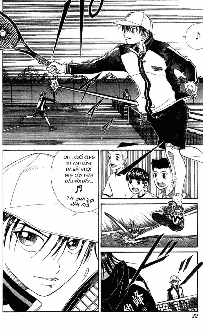 Hoàng Tử Tennis Chapter 35 - Trang 2