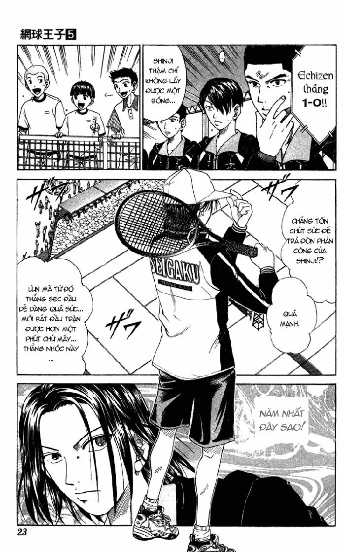 Hoàng Tử Tennis Chapter 35 - Trang 2