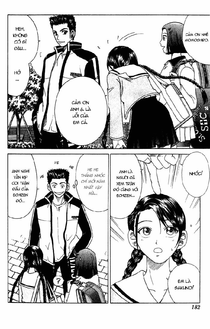 Hoàng Tử Tennis Chapter 34 - Trang 2