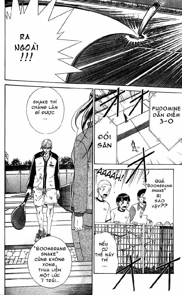 Hoàng Tử Tennis Chapter 32 - Trang 2