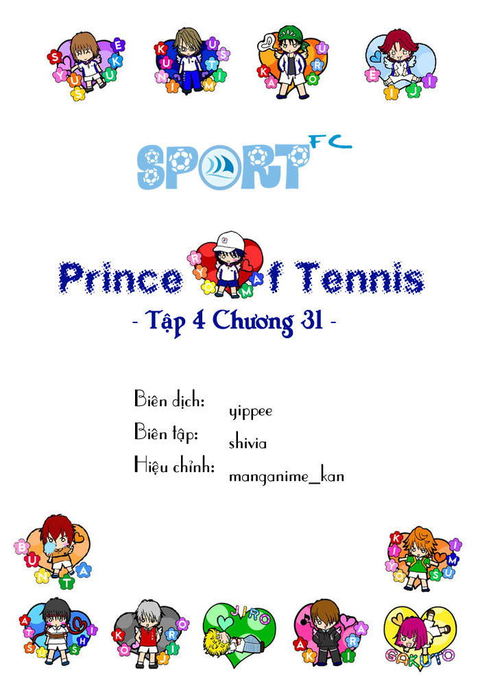 Hoàng Tử Tennis Chapter 31 - Trang 2