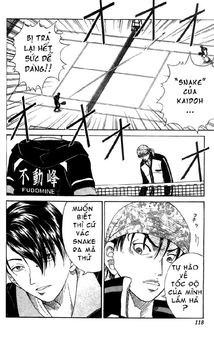 Hoàng Tử Tennis Chapter 31 - Trang 2