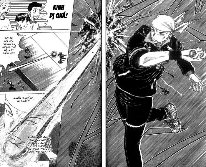 Hoàng Tử Tennis Chapter 28 - Trang 2