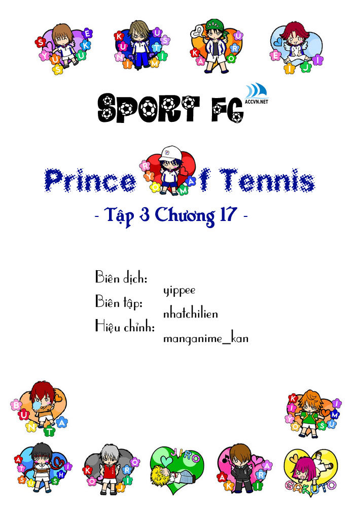 Hoàng Tử Tennis Chapter 17 - Trang 2