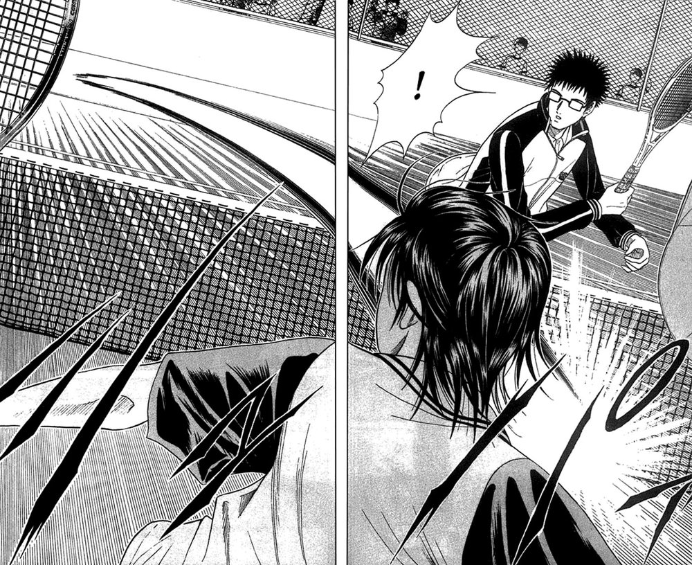 Hoàng Tử Tennis Chapter 14 - Trang 2