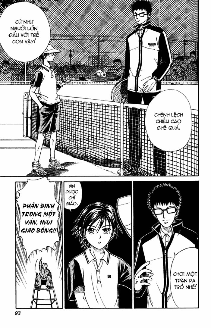 Hoàng Tử Tennis Chapter 12 - Trang 2